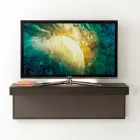 Závěsný televizní stojan se saténovým krystalem vyrobený v Itálii - Americio Viadurini