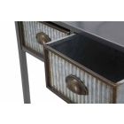 Moderní designová průmyslová železná koupelnová skříňka - Pome Viadurini