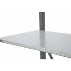 Moderní designová průmyslová železná koupelnová skříňka - Pome Viadurini