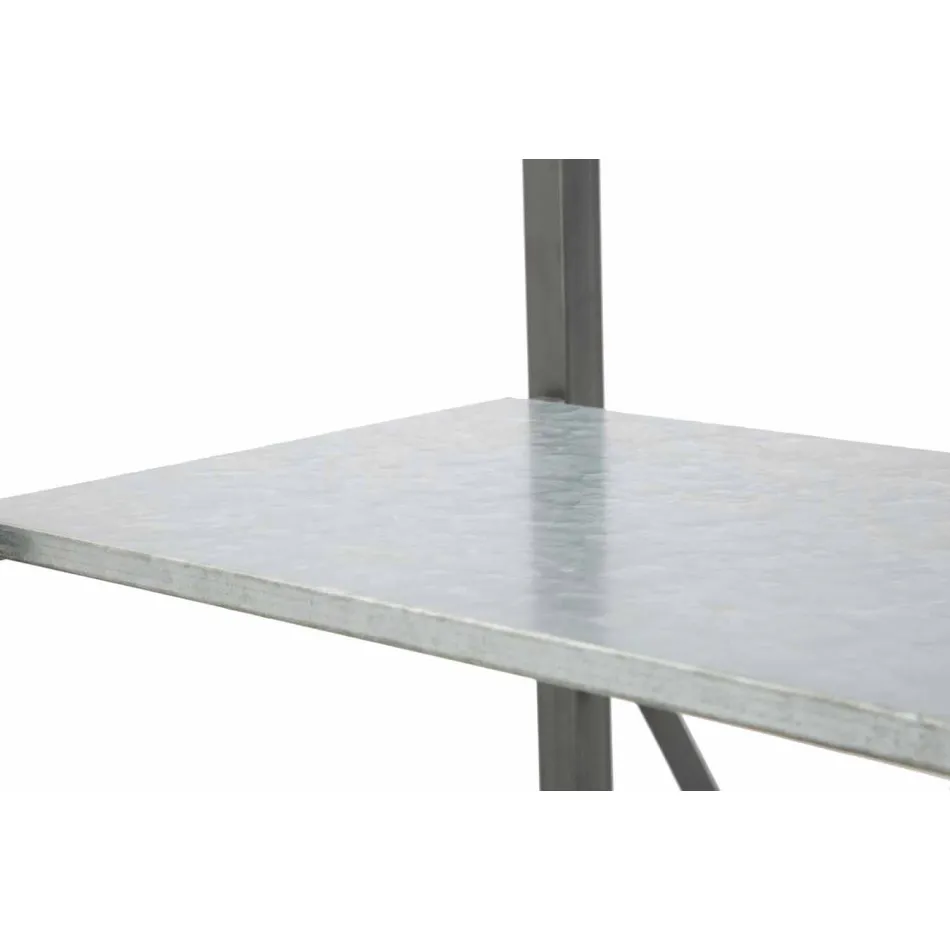 Moderní designová průmyslová železná koupelnová skříňka - Pome Viadurini