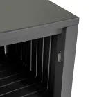 Venkovní hliníková skříňka s 1 dvířky v různých povrchových úpravách - Hotel Viadurini