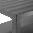 Venkovní hliníková skříňka se 2 dveřmi - kamera Viadurini