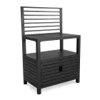 Venkovní hliníková skříňka se 2 dveřmi - kamera Viadurini