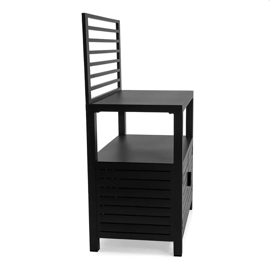 Venkovní hliníková skříňka se 2 dveřmi - kamera Viadurini