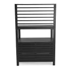 Venkovní hliníková skříňka se 2 dveřmi - kamera Viadurini