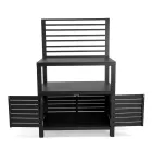 Venkovní hliníková skříňka se 2 dveřmi - kamera Viadurini