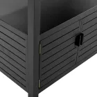 Venkovní hliníková skříňka se 2 dveřmi - kamera Viadurini