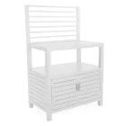 Venkovní hliníková skříňka se 2 dveřmi - kamera Viadurini