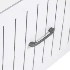 Venkovní hliníková skříňka se 2 zásuvkami v různých povrchových úpravách - Hotel Viadurini