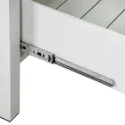 Venkovní hliníková skříňka se 2 zásuvkami v různých povrchových úpravách - Hotel Viadurini