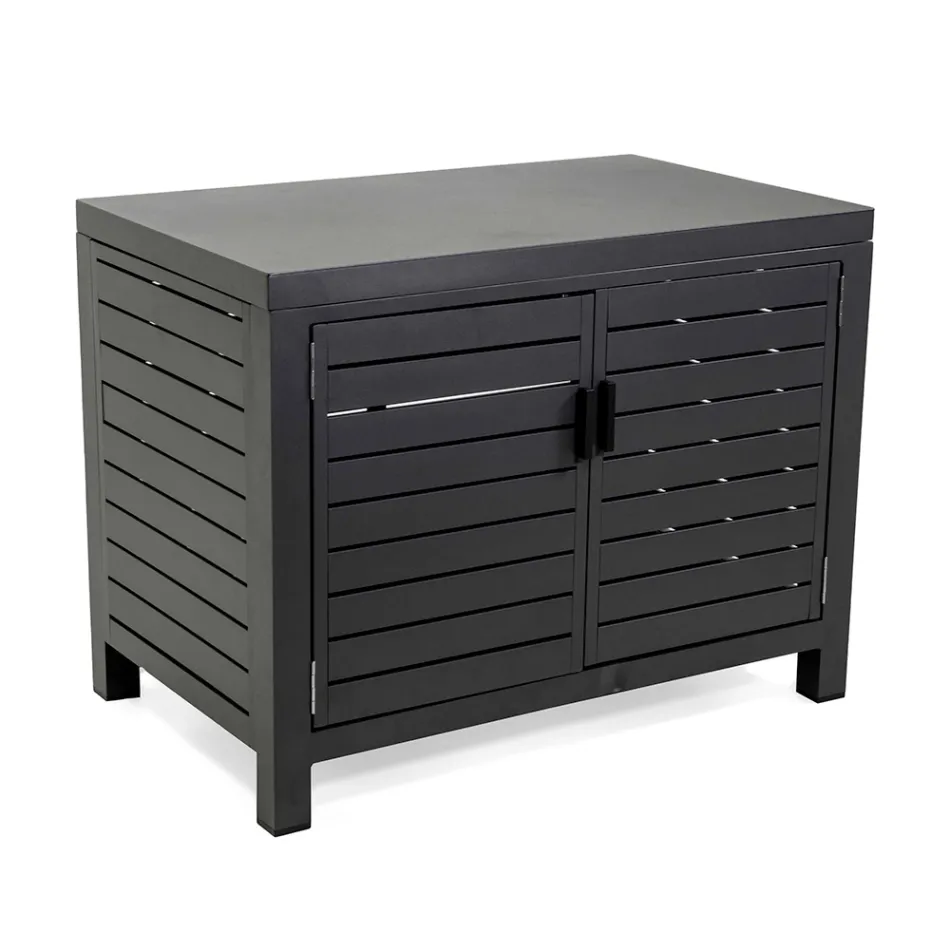 Venkovní skříňka z hliníku s různými povrchovými úpravami - kamera Viadurini