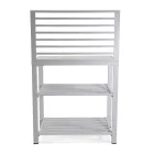 Hliníková venkovní skříňka různých velikostí - kamera Viadurini