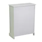 Dřevěná interiérová skříňka se 2 dveřmi a 2 zásuvkami - Meduse Viadurini