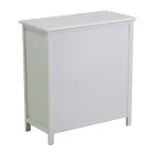 Dřevěná skříňka do interiéru se 6 zásuvkami - Medúza Viadurini