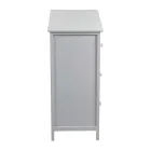 Dřevěná skříňka do interiéru se 6 zásuvkami - Medúza Viadurini