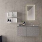 Zavěšený designový nábytek, složení moderní koupelny - Callisi9 Viadurini