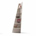 Můj domov Esquina design rohové knihovny MDF lakované H220cm vyrobené v Itálii Viadurini