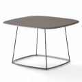 Designový konferenční stolek z MDF Free Style vyrobený v Itálii