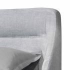 My Home Sleepway čalouněná manželská postel 180x90cm vyrobená v Itálii Viadurini