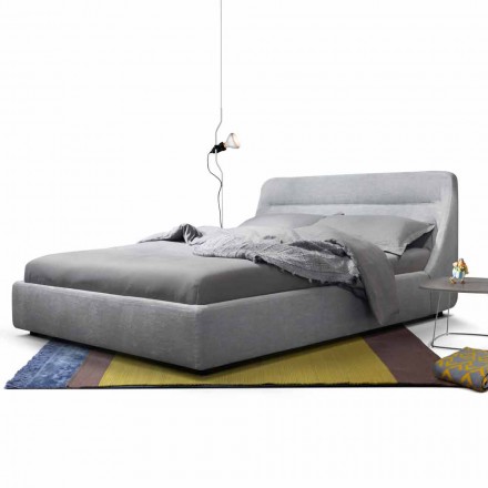 My Home Sleepway čalouněná manželská postel 180x90cm vyrobená v Itálii Viadurini