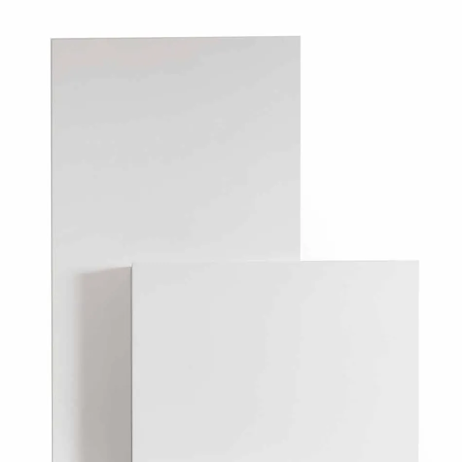 Můj domov Tetris mobilní obývací pokoj konstrukce MDF H196cm vyrobené v Itálii Viadurini