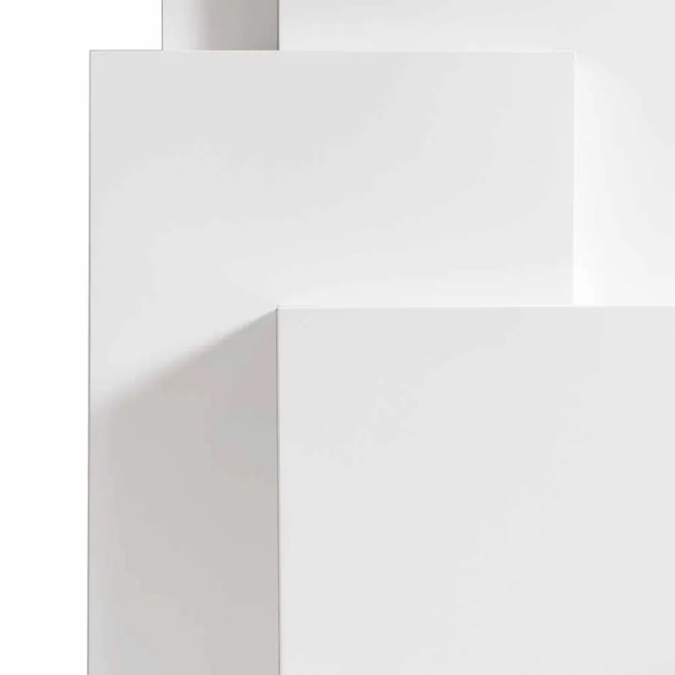 Můj domov Tetris mobilní obývací pokoj konstrukce MDF H196cm vyrobené v Itálii Viadurini