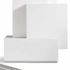 Můj domov Tetris mobilní obývací pokoj konstrukce MDF H196cm vyrobené v Itálii Viadurini