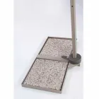 Venkovní deštník o průměru 3,5 m z polyesteru s hliníkovou tyčí - Linfa Viadurini