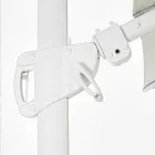 Hliníkový zahradní deštník 3x4 s polyesterovou tkaninou - Fasma Viadurini