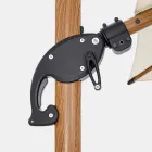 Zahradní deštník 3x4m z hliníku a polyesteru, Homemotion - Marco Viadurini