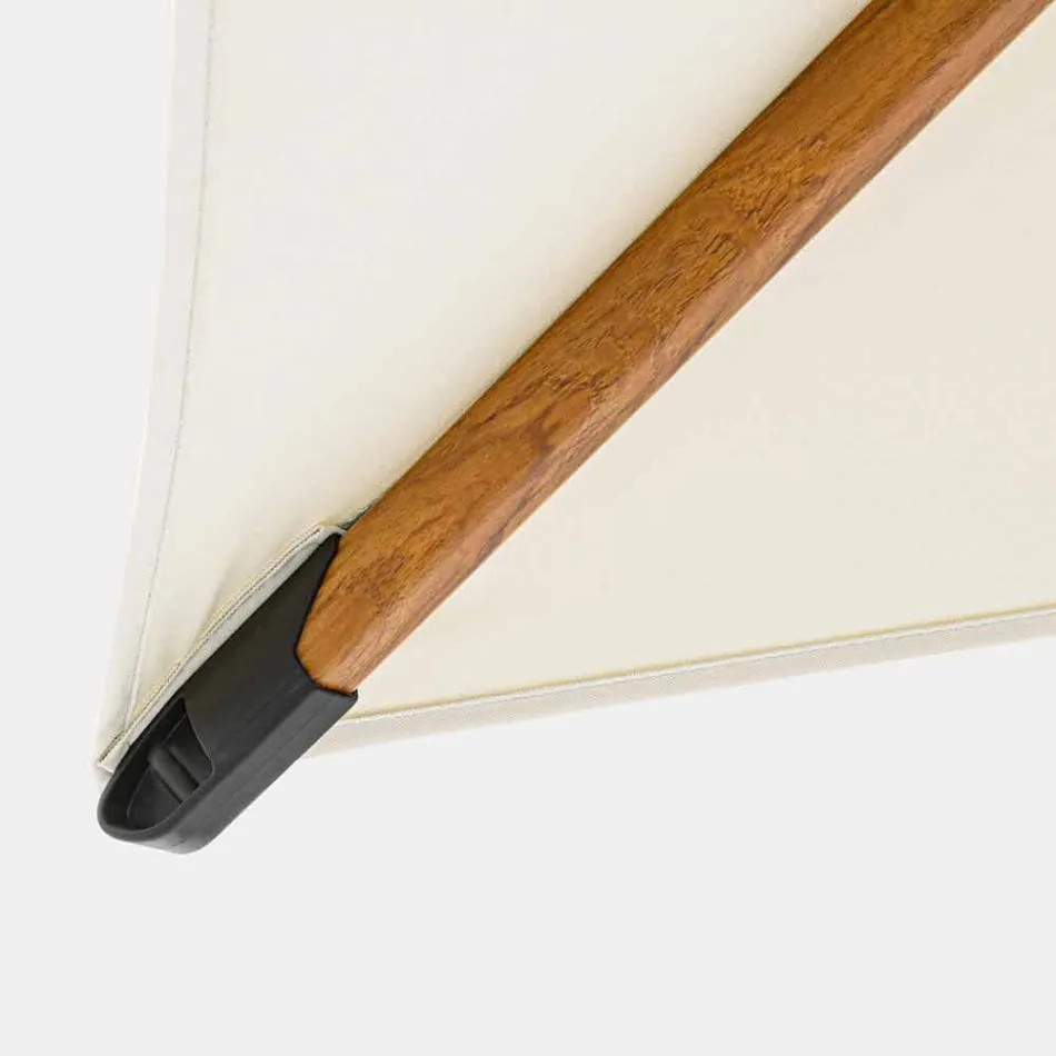 Zahradní deštník 3x4m z hliníku a polyesteru, Homemotion - Marco Viadurini