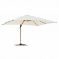 Zahradní deštník 3x4m z hliníku a polyesteru, Homemotion - Marco