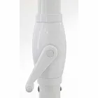 Zahradní deštník 4x4 s polyesterovým hadříkem a ocelovou základnou - Nastio Viadurini