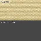 Zahradní deštník z akrylové látky a hliníku vyrobený v Itálii - Solero Viadurini