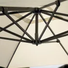 Polyesterový deštník s rukojetí a boční tyčí - Nexa Viadurini