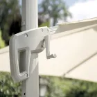 Polyesterový deštník s rukojetí a boční tyčí - Nexa Viadurini