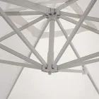 Polyesterový deštník s rukojetí a boční tyčí - Nexa Viadurini