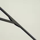 Čtvercový deštník 3x3 metry z polyesteru s pryskyřičným povlakem - Arbor Viadurini