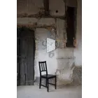 Design nástěnné hodiny z černého železa nebo hliníku Vyrobeno v Itálii - Prospi Viadurini