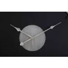 Moderní designové kulaté nástěnné hodiny ze železa a MDF - naděje Viadurini