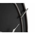 Moderní designové kulaté nástěnné hodiny ze železa a MDF - naděje Viadurini