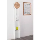 Designové kyvadlové hodiny s ocelovou konstrukcí vyrobené v Itálii - Pendolino Viadurini