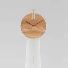 Designové kyvadlové hodiny s ocelovou konstrukcí vyrobené v Itálii - Pendolino Viadurini