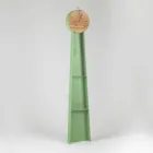 Designové kyvadlové hodiny s ocelovou konstrukcí vyrobené v Itálii - Pendolino Viadurini