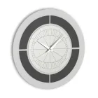 Hodiny s reliéfním rámem a polypropylenem v různých barvách - Lunarium Viadurini