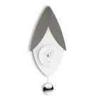 Kyvadlové hodiny v bisatinovém metakrylátu Made in Italy - Skvělé Viadurini