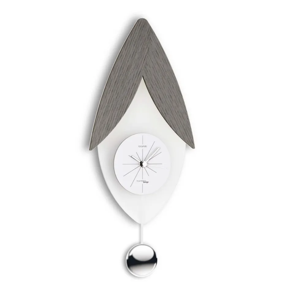 Kyvadlové hodiny v bisatinovém metakrylátu Made in Italy - Skvělé Viadurini