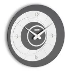 PVC nástěnné hodiny ve 3 různých povrchových úpravách Made in Italy - Quick Viadurini