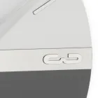 Nástěnné hodiny z částečně expandovaného PVC s vysokou hustotou Made in Italy - Ritmo Viadurini