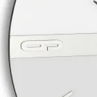 Nástěnné hodiny z částečně expandovaného PVC s vysokou hustotou Made in Italy - Ritmo Viadurini